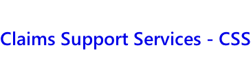 Claims Support Services - CSS
